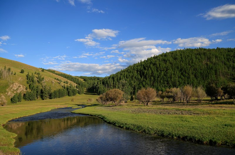 Vallée de Tsenkher, Mongolie