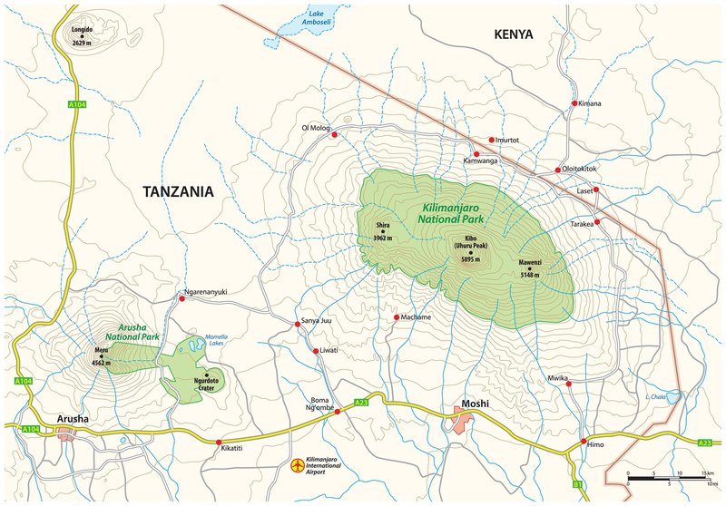 Arusha, Tanzanie