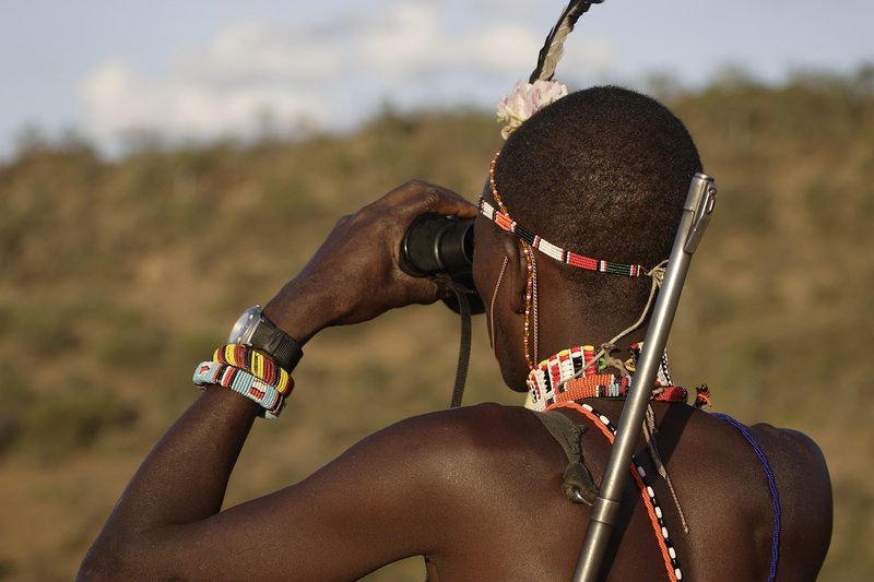 Guide Masai, Tanzanie