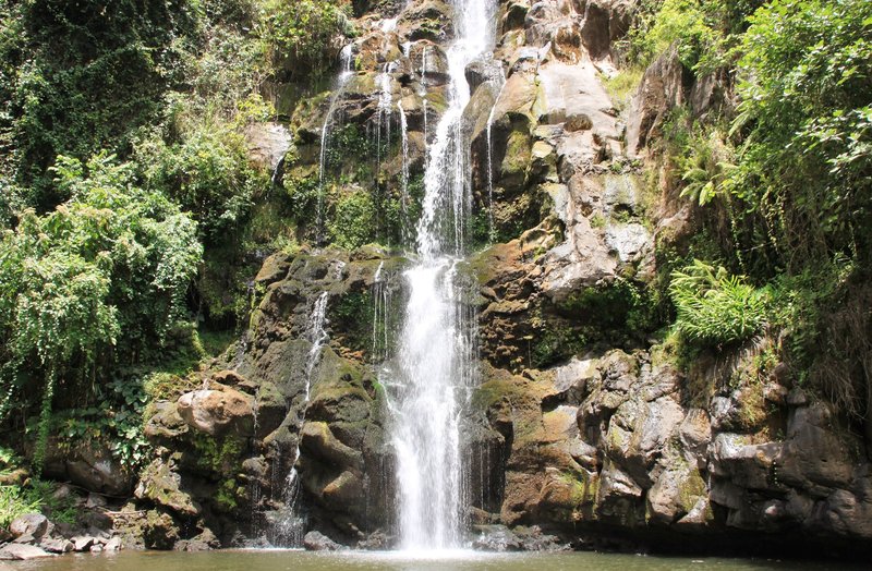 Cascades de Meru, Tanzanie