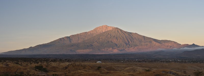 Mont Meru, Tanzanie