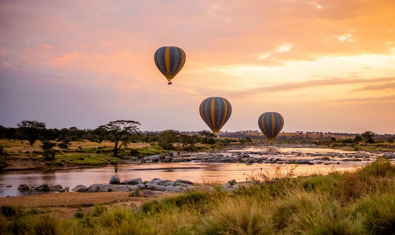 Serengeti, Tanzanie