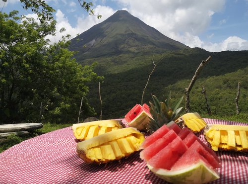 Souvenir du voyage de Salvatore, Costa Rica