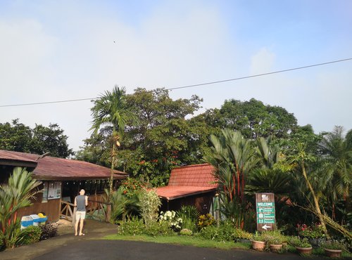 Souvenir du voyage de Salvatore, Costa Rica