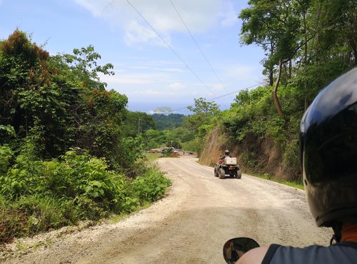 Souvenir du voyage de Salvatore, Costa Rica