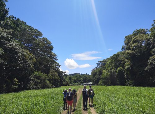 Souvenir du voyage de Salvatore, Costa Rica