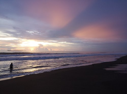 Souvenir du voyage de Salvatore, Costa Rica