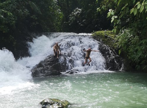 Souvenir du voyage de Salvatore, Costa Rica