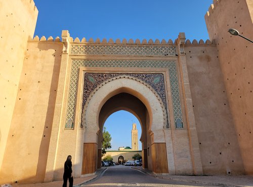 Souvenir du voyage de Christele, Maroc