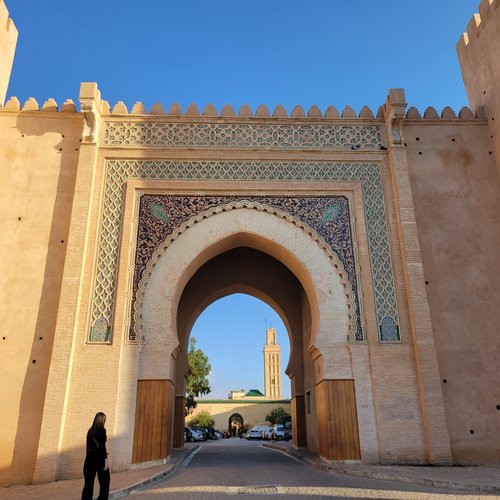 Souvenir du voyage de Christele, Maroc