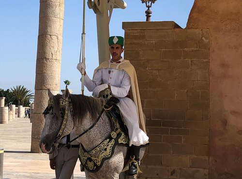 Souvenir du voyage de Christele, Maroc