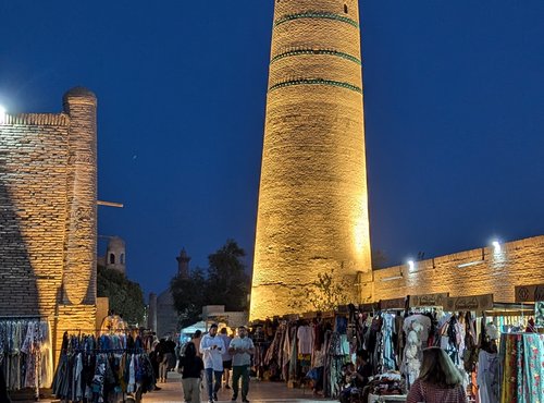 Souvenir du voyage de Jérôme, Ouzbékistan