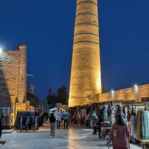 Souvenir du voyage de Jérôme, Ouzbékistan