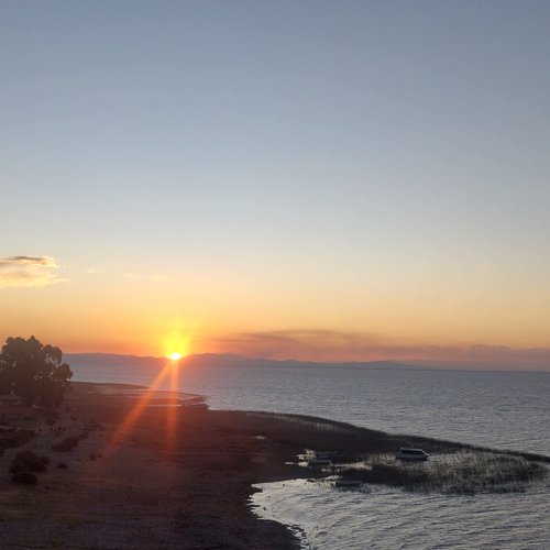 Souvenir du voyage de Aline, Pérou