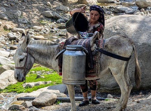 Souvenir du voyage de Jérôme, Ouzbékistan