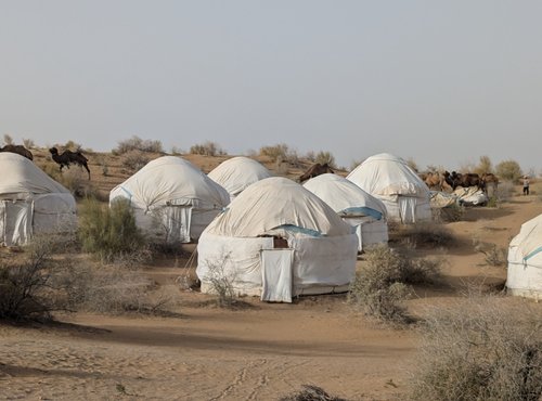 Souvenir du voyage de Jérôme, Ouzbékistan