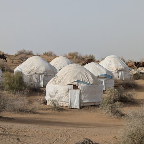 Souvenir du voyage de Jérôme, Ouzbékistan