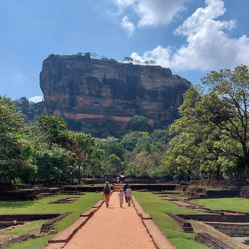 Souvenir du voyage de Gwenaël, Sri Lanka