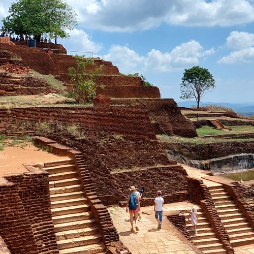 Souvenir du voyage de Gwenaël, Sri Lanka