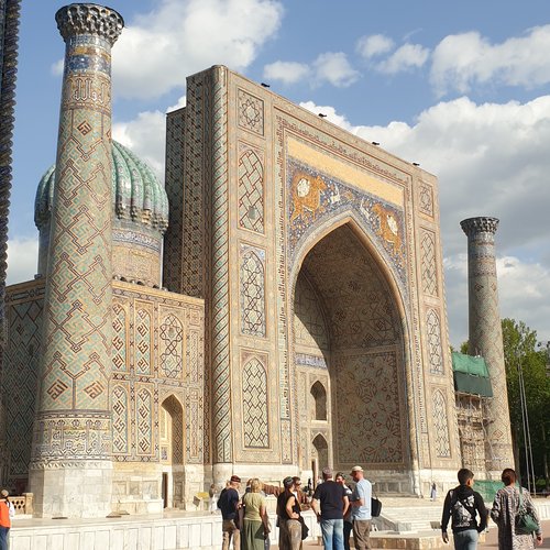 Souvenir du voyage de Mathilde, Ouzbekistan