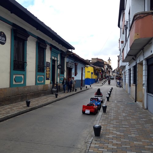 Souvenir du voyage de Lydie, Colombie