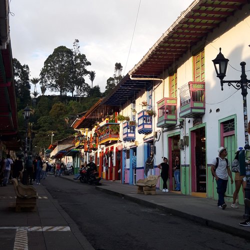 Souvenir du voyage de Lydie, Colombie