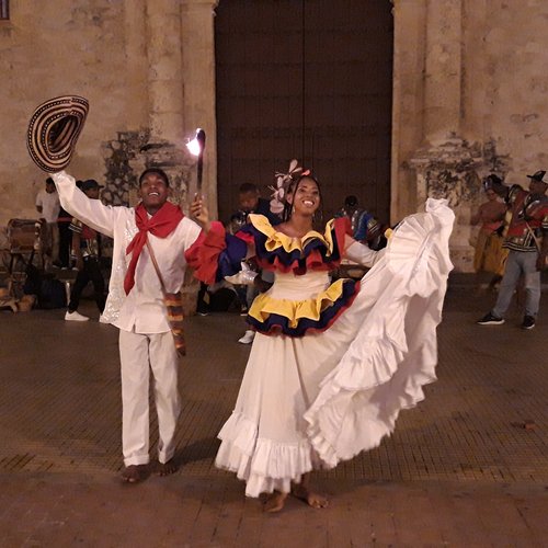 Souvenir du voyage de Lydie, Colombie