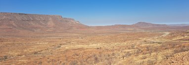 Souvenir du voyage de Sandrine, Namibie