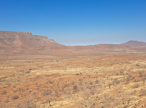 Souvenir du voyage de Sandrine, Namibie