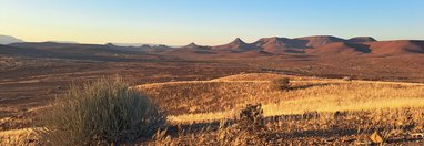 Souvenir du voyage de Sandrine, Namibie