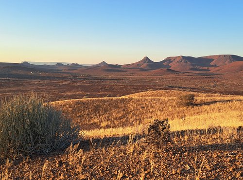 Souvenir du voyage de Sandrine, Namibie