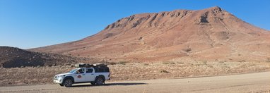 Souvenir du voyage de Sandrine, Namibie