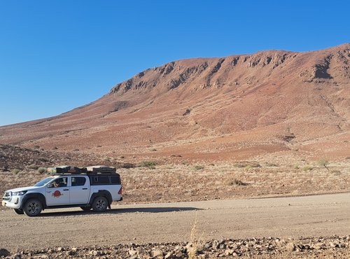 Souvenir du voyage de Sandrine, Namibie