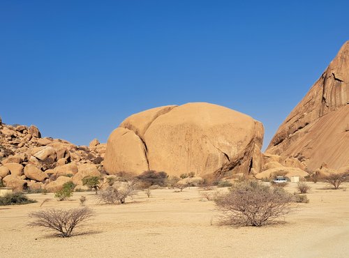 Souvenir du voyage de Sandrine, Namibie