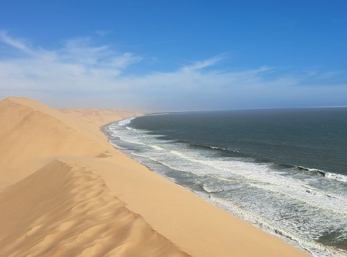 Souvenir du voyage de Sandrine, Namibie