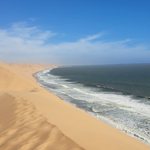 Souvenir du voyage de Sandrine, Namibie