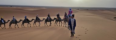 Souvenir du voyage de Laurent, Maroc