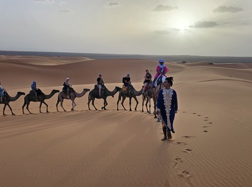 Souvenir du voyage de Laurent, Maroc