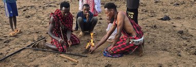 Souvenir du voyage de Raphaël, Kenya