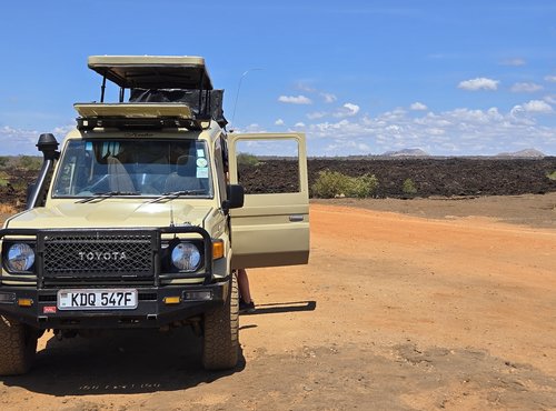 Souvenir du voyage de Raphaël, Kenya