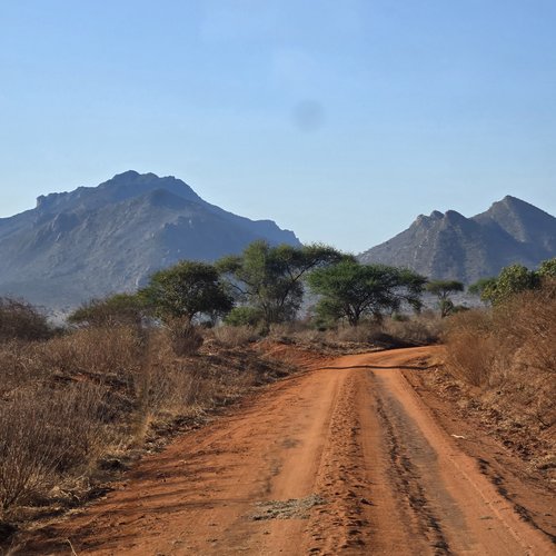 Souvenir du voyage de Raphaël, Kenya