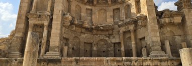 Souvenir du voyage de Christophe, Jordanie