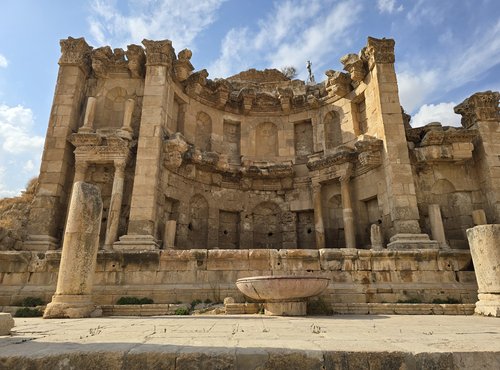 Souvenir du voyage de Christophe, Jordanie