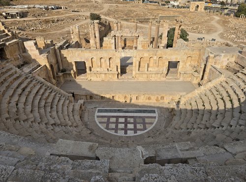 Souvenir du voyage de Christophe, Jordanie