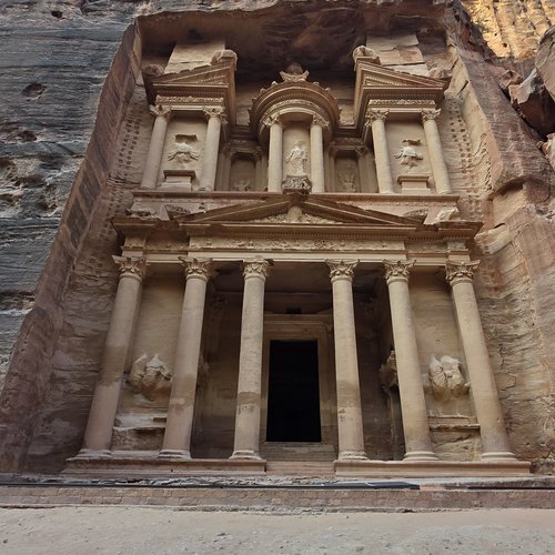 Souvenir du voyage de Christophe, Jordanie