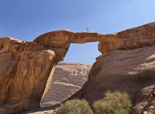 Souvenir du voyage de Christophe, Jordanie