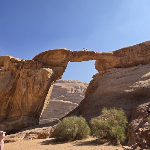 Souvenir du voyage de Christophe, Jordanie