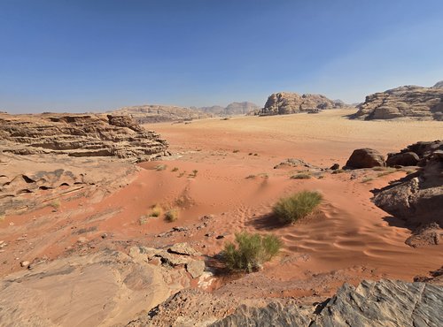 Souvenir du voyage de Christophe, Jordanie