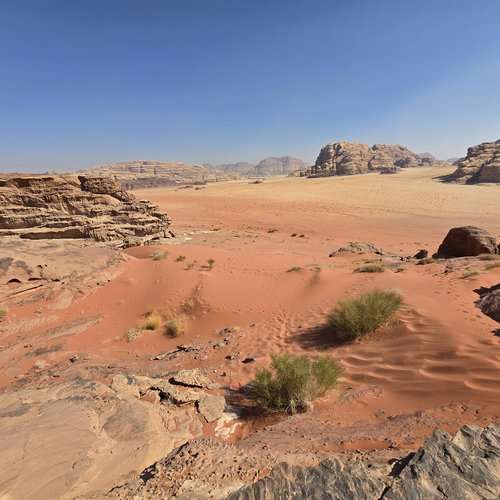 Souvenir du voyage de Christophe, Jordanie