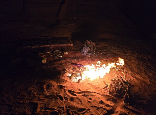 Souvenir du voyage de Christophe, Jordanie